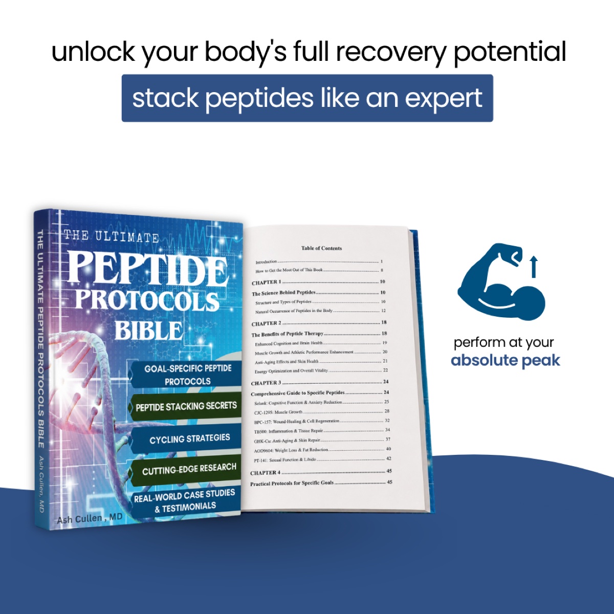 Peptide Protocols Bible preview