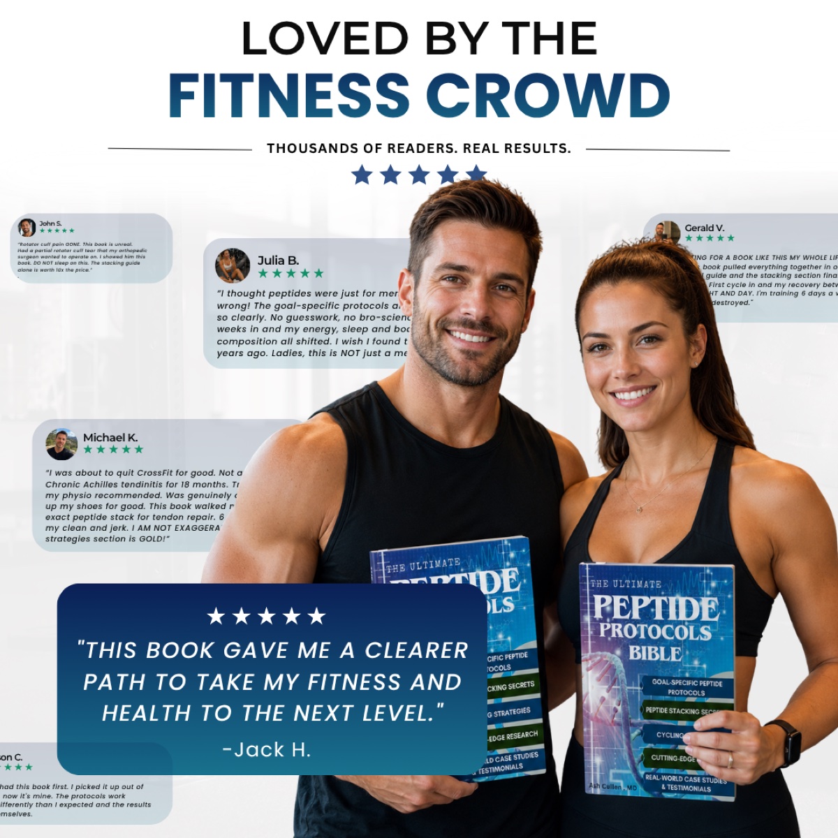 Peptide Protocols Bible preview