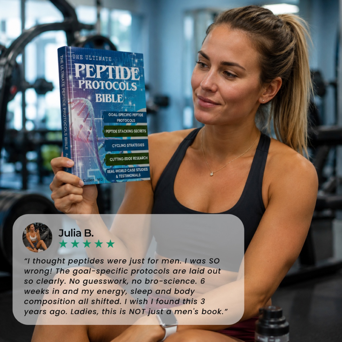 Peptide Protocols Bible preview
